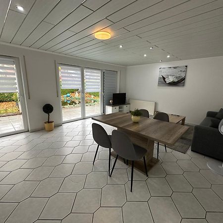 Ferienwohnung Am Hafen Ruestersiel Wilhelmshaven Buitenkant foto