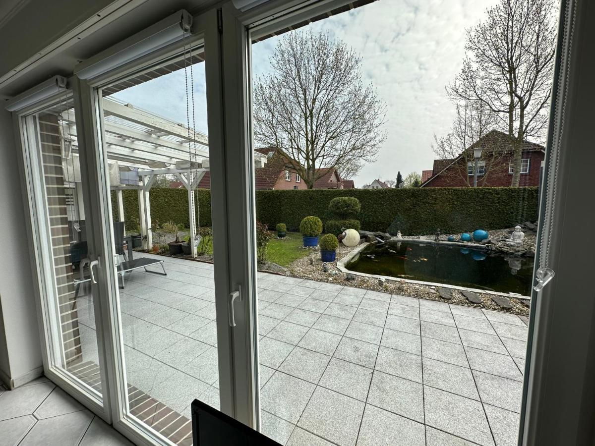 Ferienwohnung Am Hafen Ruestersiel Wilhelmshaven Buitenkant foto