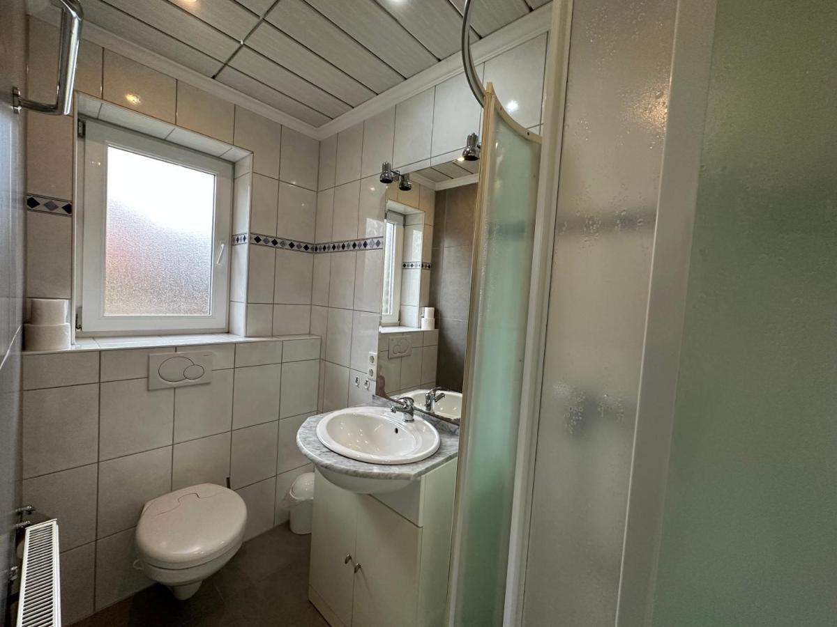 Ferienwohnung Am Hafen Ruestersiel Wilhelmshaven Buitenkant foto