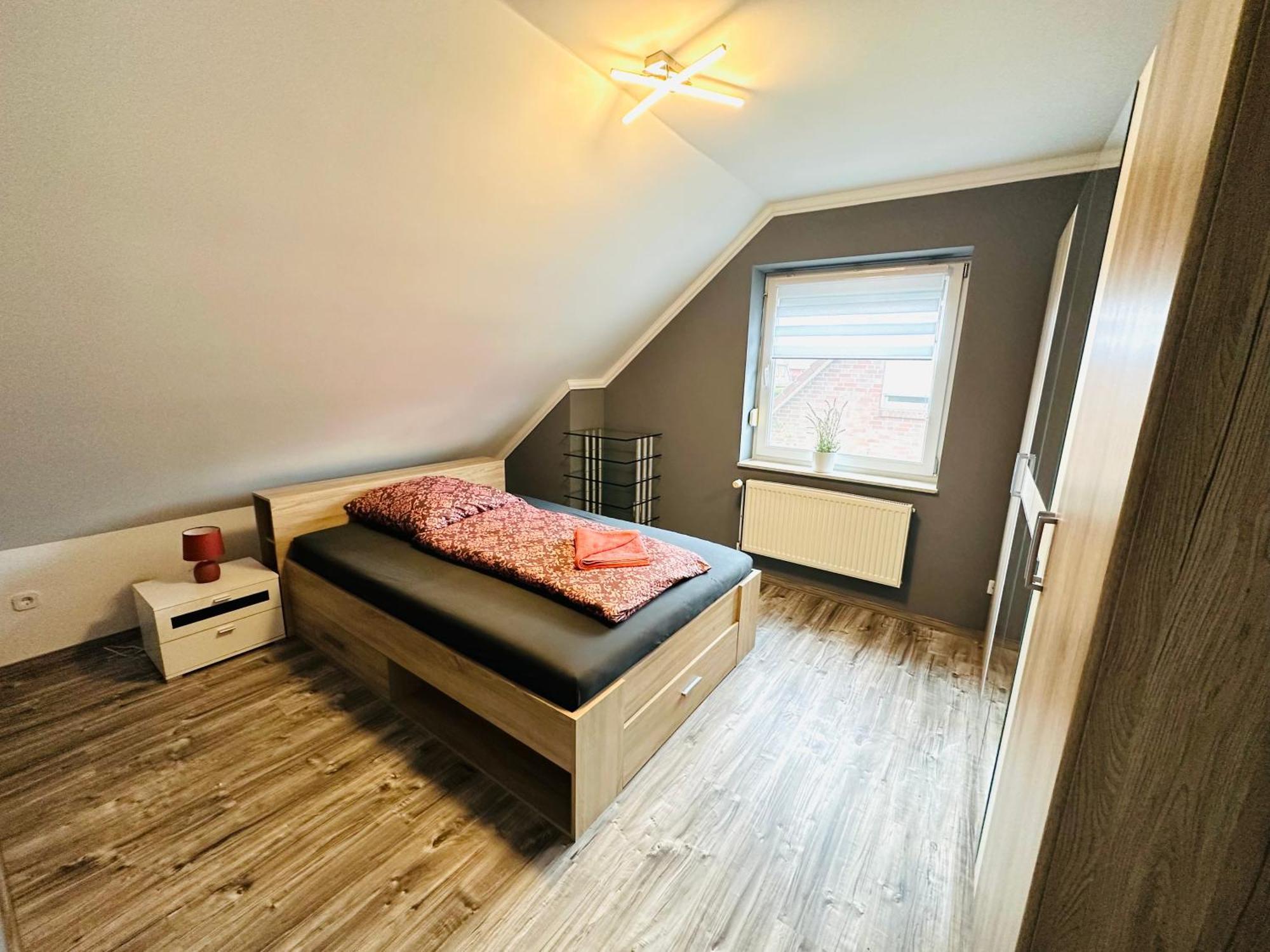 Ferienwohnung Am Hafen Ruestersiel Wilhelmshaven Buitenkant foto