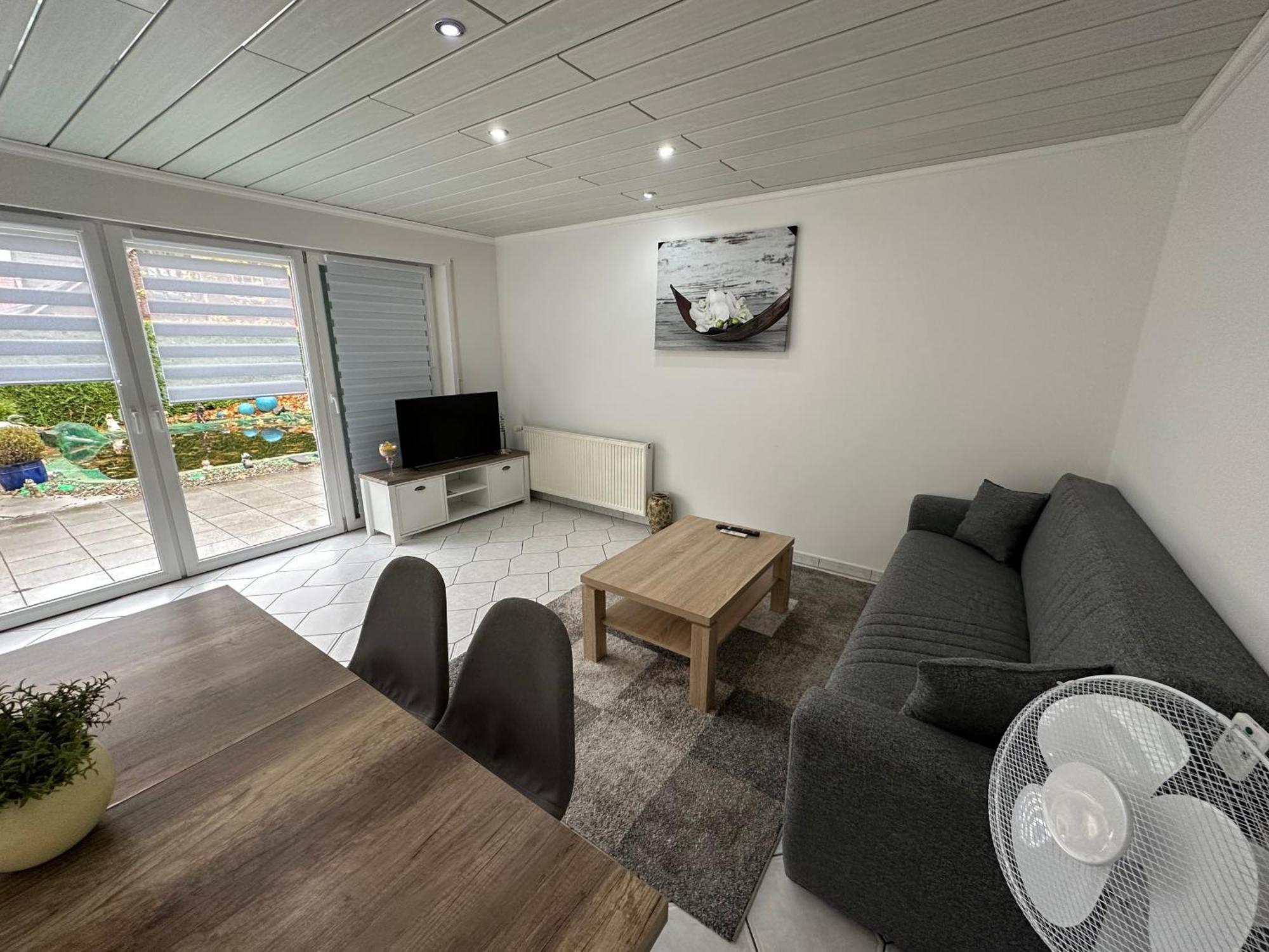 Ferienwohnung Am Hafen Ruestersiel Wilhelmshaven Buitenkant foto