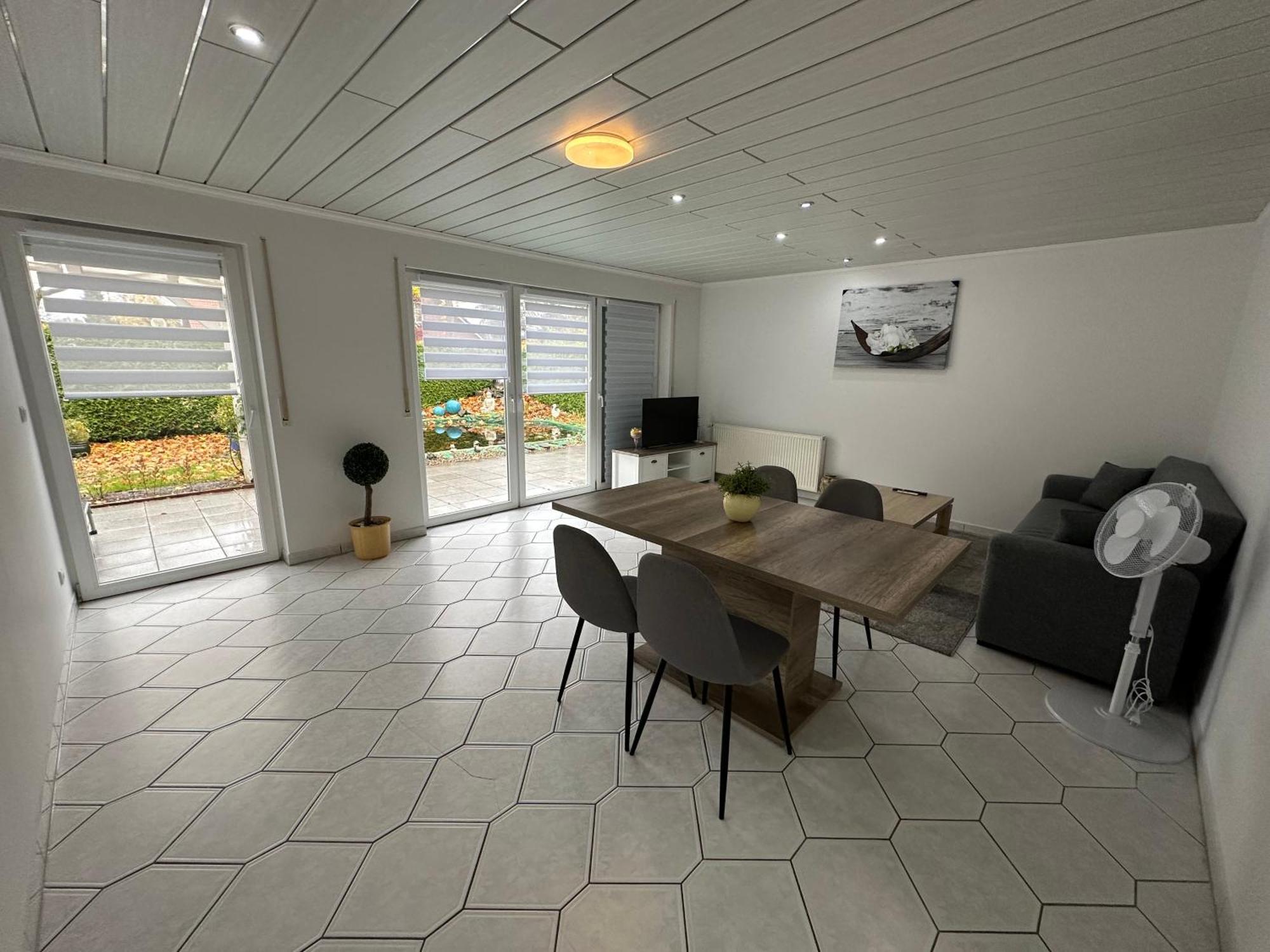 Ferienwohnung Am Hafen Ruestersiel Wilhelmshaven Buitenkant foto
